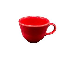 Fiestaware Red Coffee Cup - Excellent Condition
